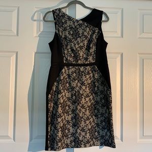 Lacy sheath dress